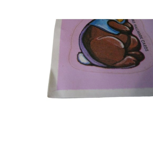 Chocolate Scented Easter Stickers Vintage Hallmark 1983 A Single Sheet - Picture 2 of 11